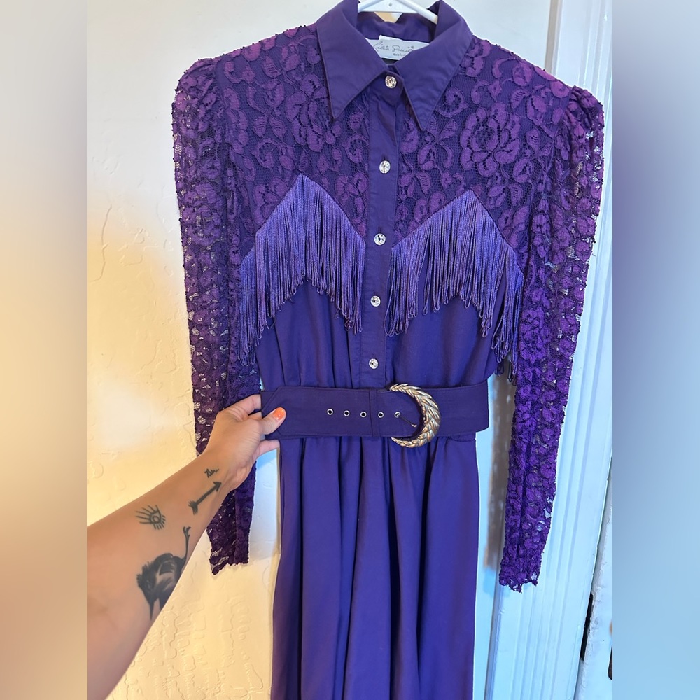 Vintage cowgirl dress